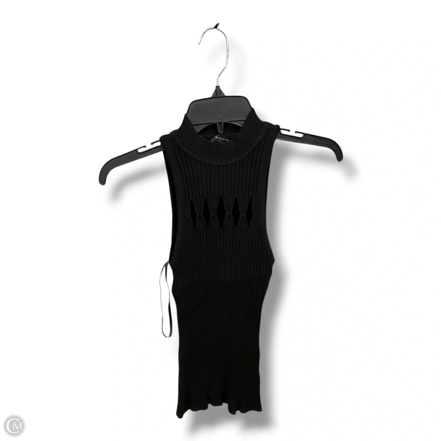 Top Sleeveless By White House Black Market In Black, Size: Xs