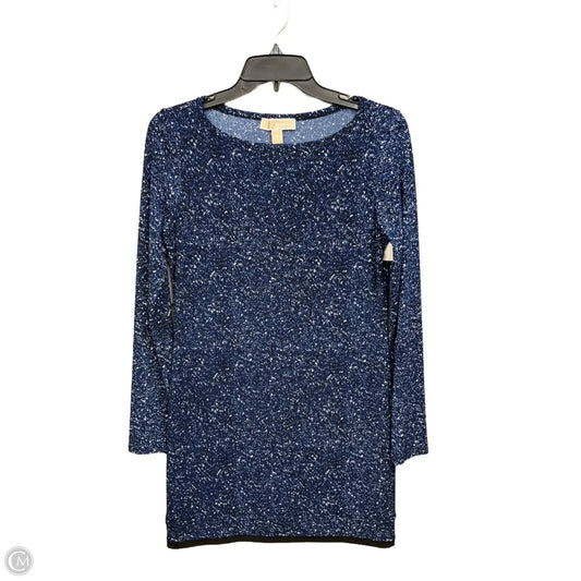 Dress Party Short By Michael By Michael Kors In Blue, Size: S