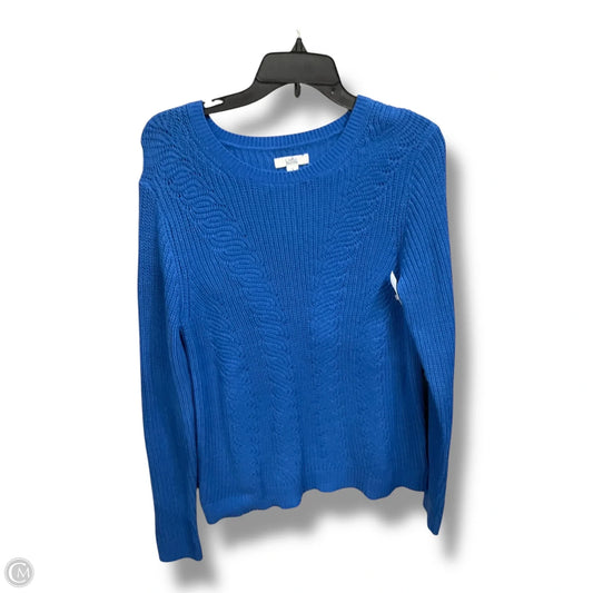 Sweater By Croft And Barrow In Blue, Size: S