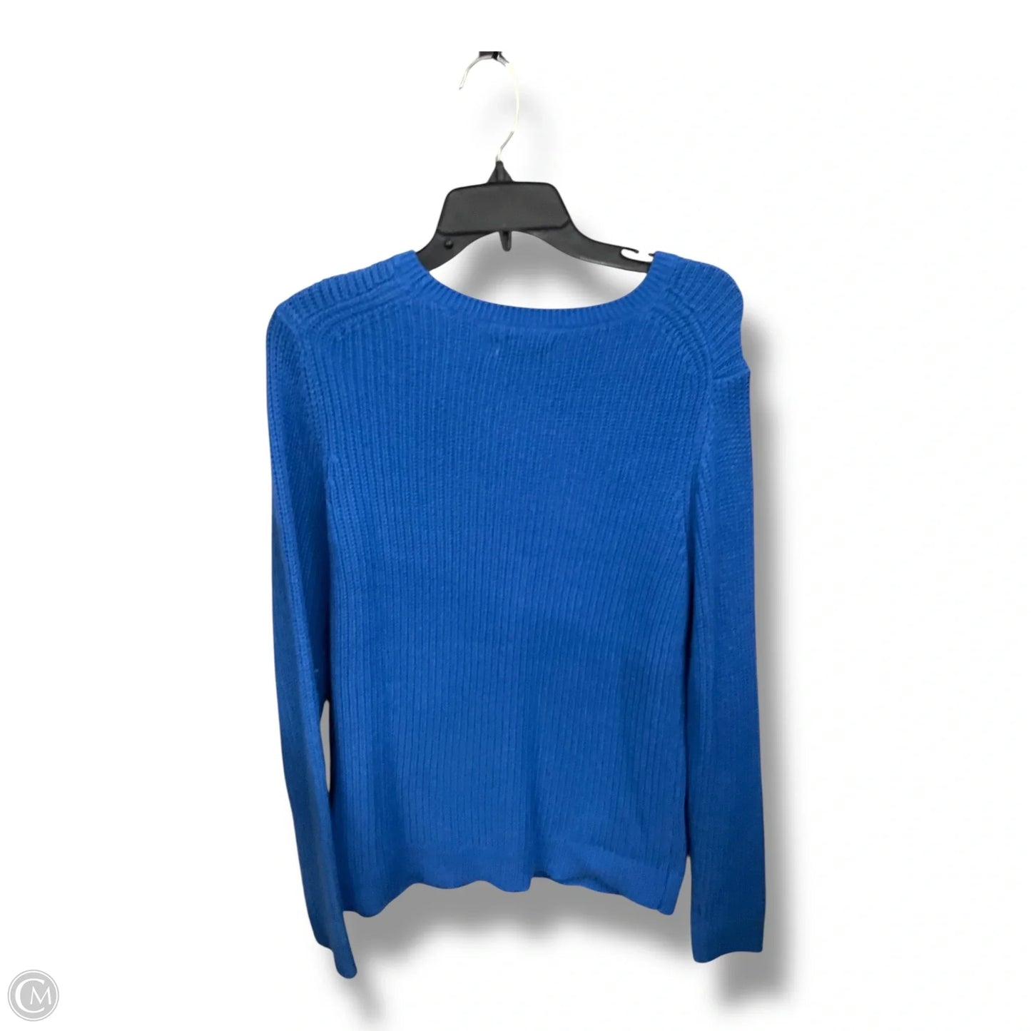 Sweater By Croft And Barrow In Blue, Size: S