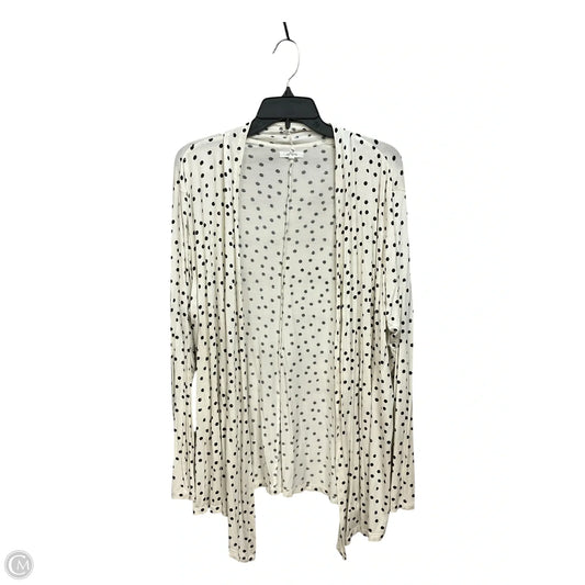 Cardigan By Maurices In Polkadot Pattern, Size: Xxl