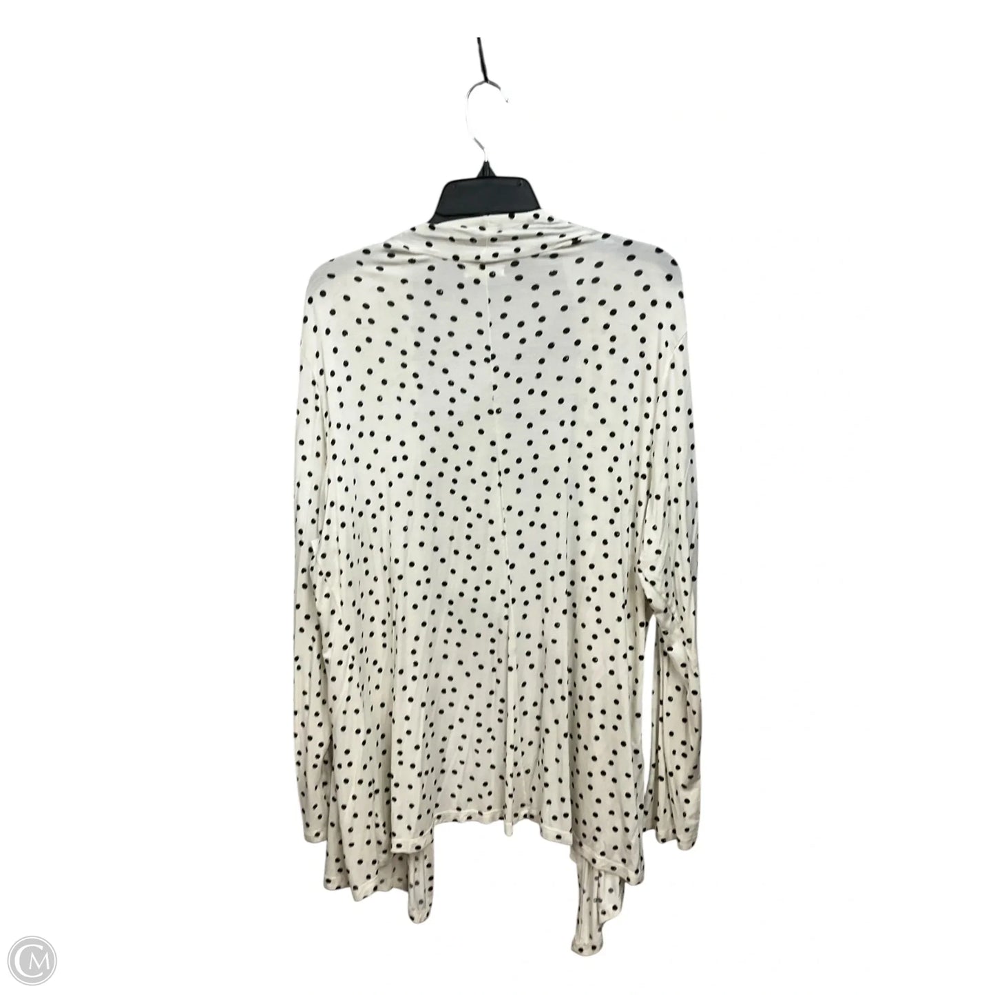 Cardigan By Maurices In Polkadot Pattern, Size: Xxl