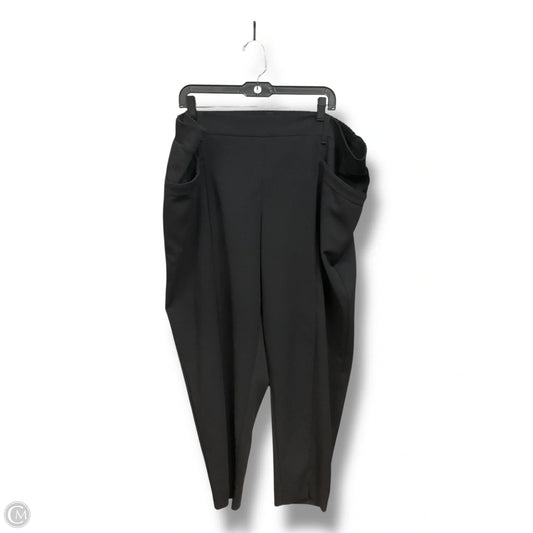 Pants Dress By Maurices In Black, Size: 3x