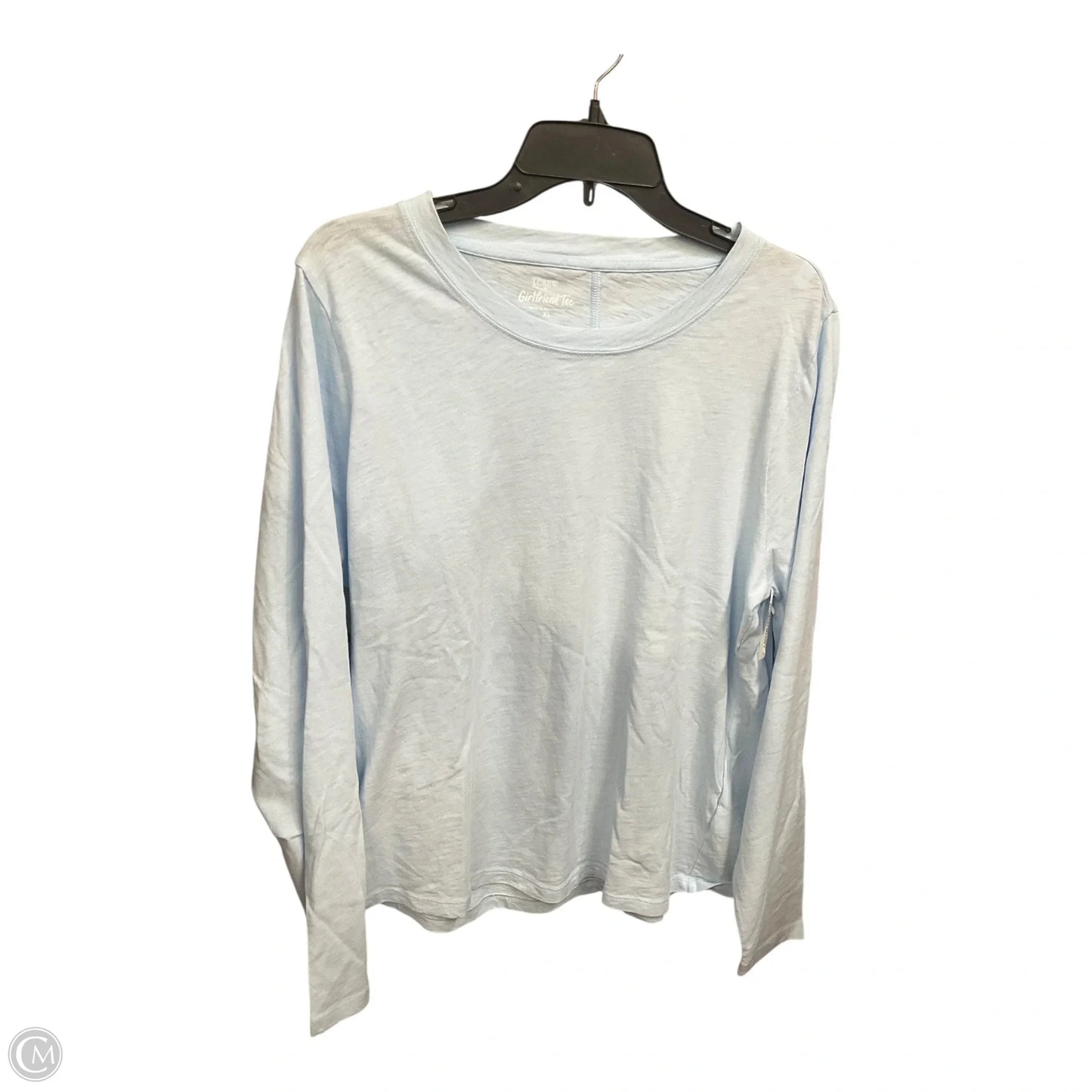 Top Long Sleeve By J. Crew In Blue, Size: Xl