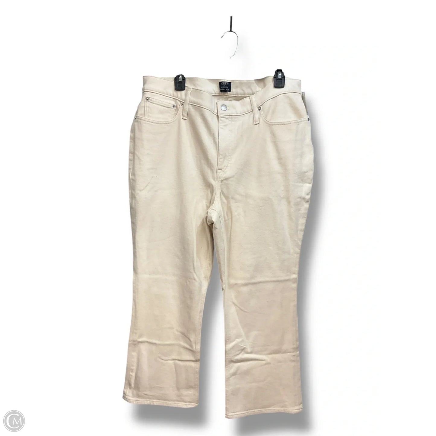 Pants Other By J. Crew In Cream, Size: 12