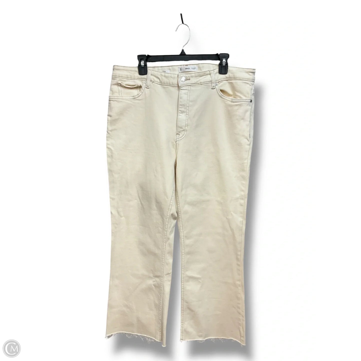 Pants Other By Mng In Cream, Size: 16