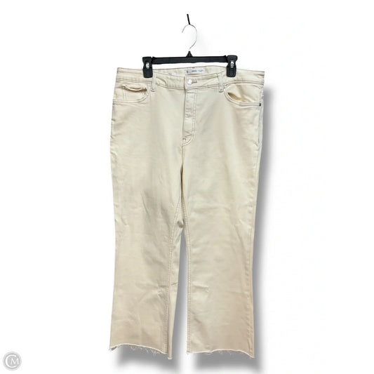 Pants Other By Mng In Cream, Size: 16