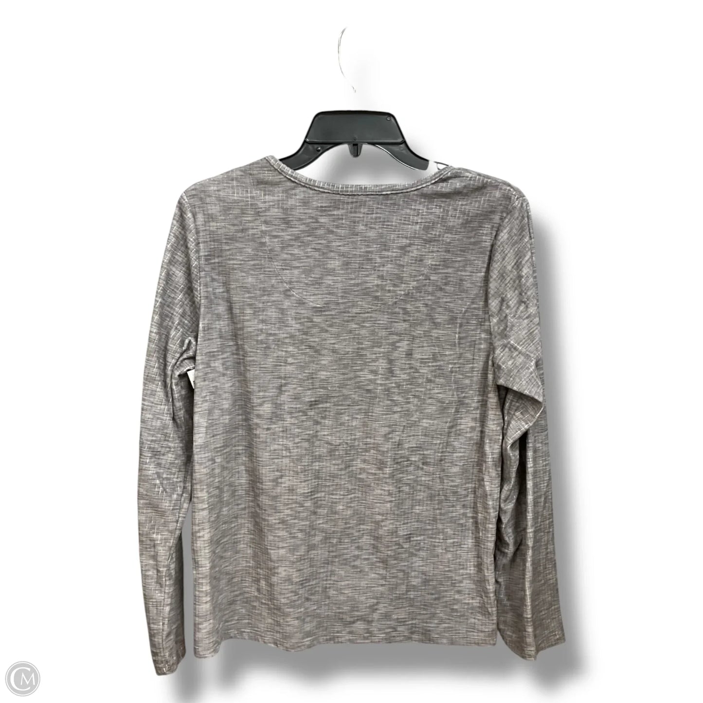 Athletic Fleece By Croft And Barrow In Grey, Size: S