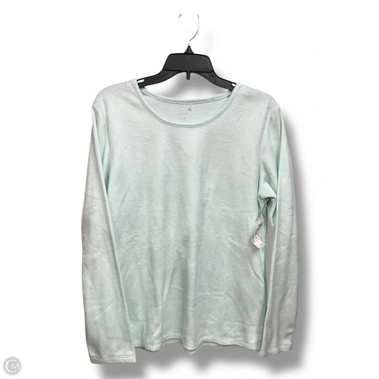 Athletic Fleece By Croft And Barrow In Teal, Size: M