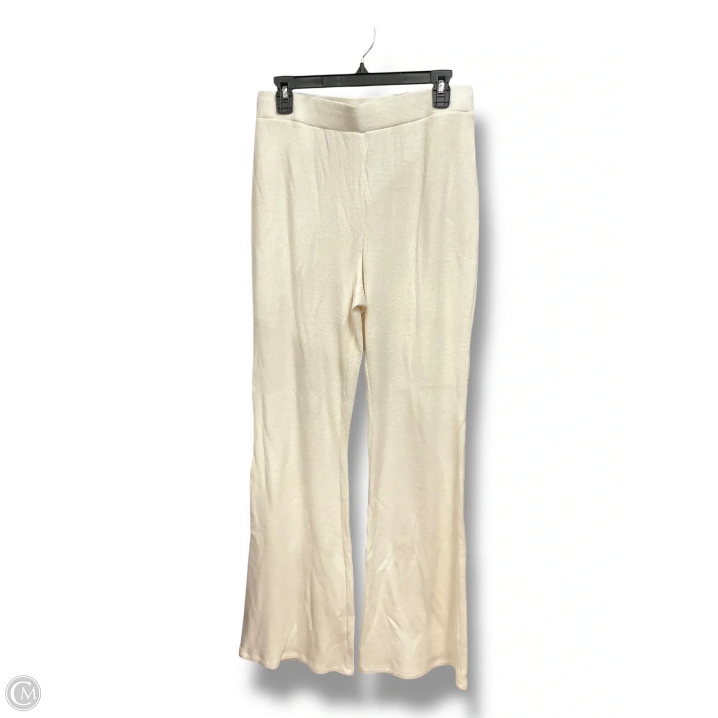Pants Lounge By Express In Cream, Size: M