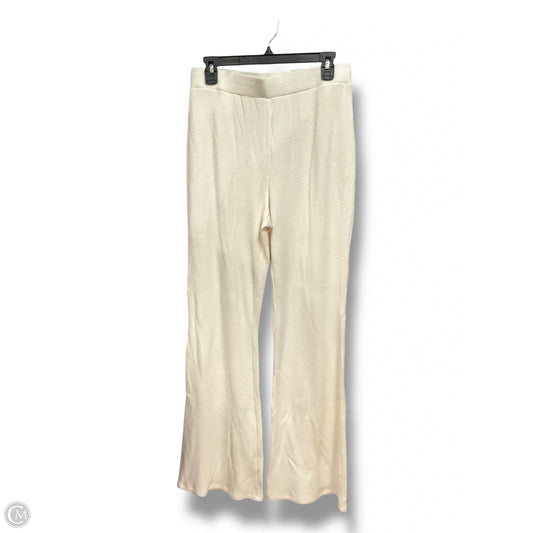 Pants Lounge By Express In Cream, Size: M