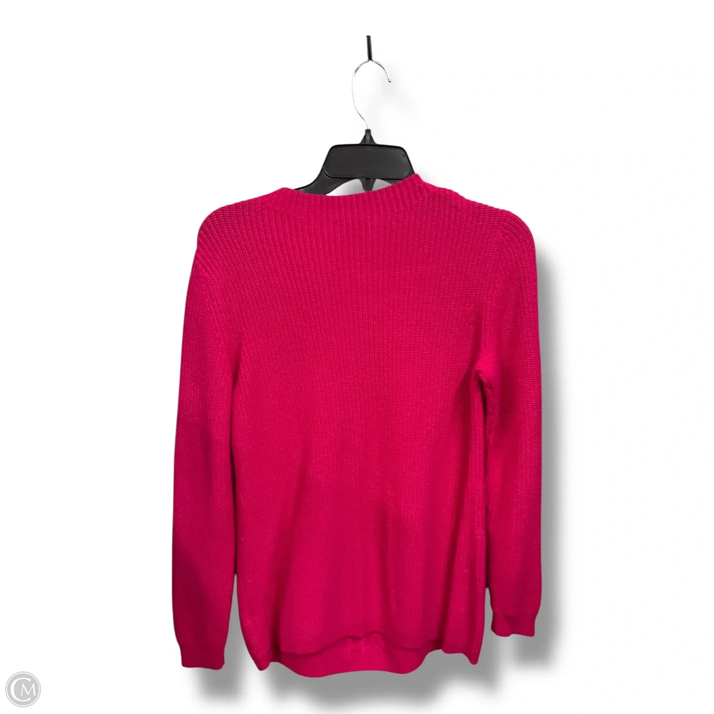 Sweater By Talbots In Pink, Size: M