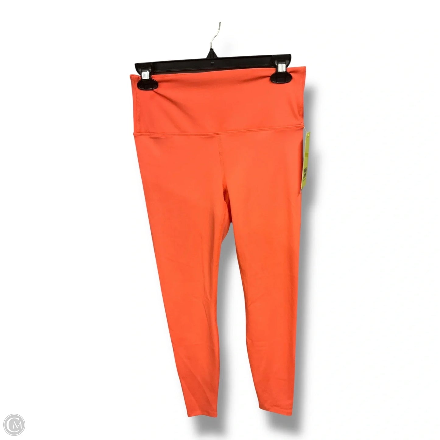 Athletic Leggings By All In Motion In Orange, Size: M