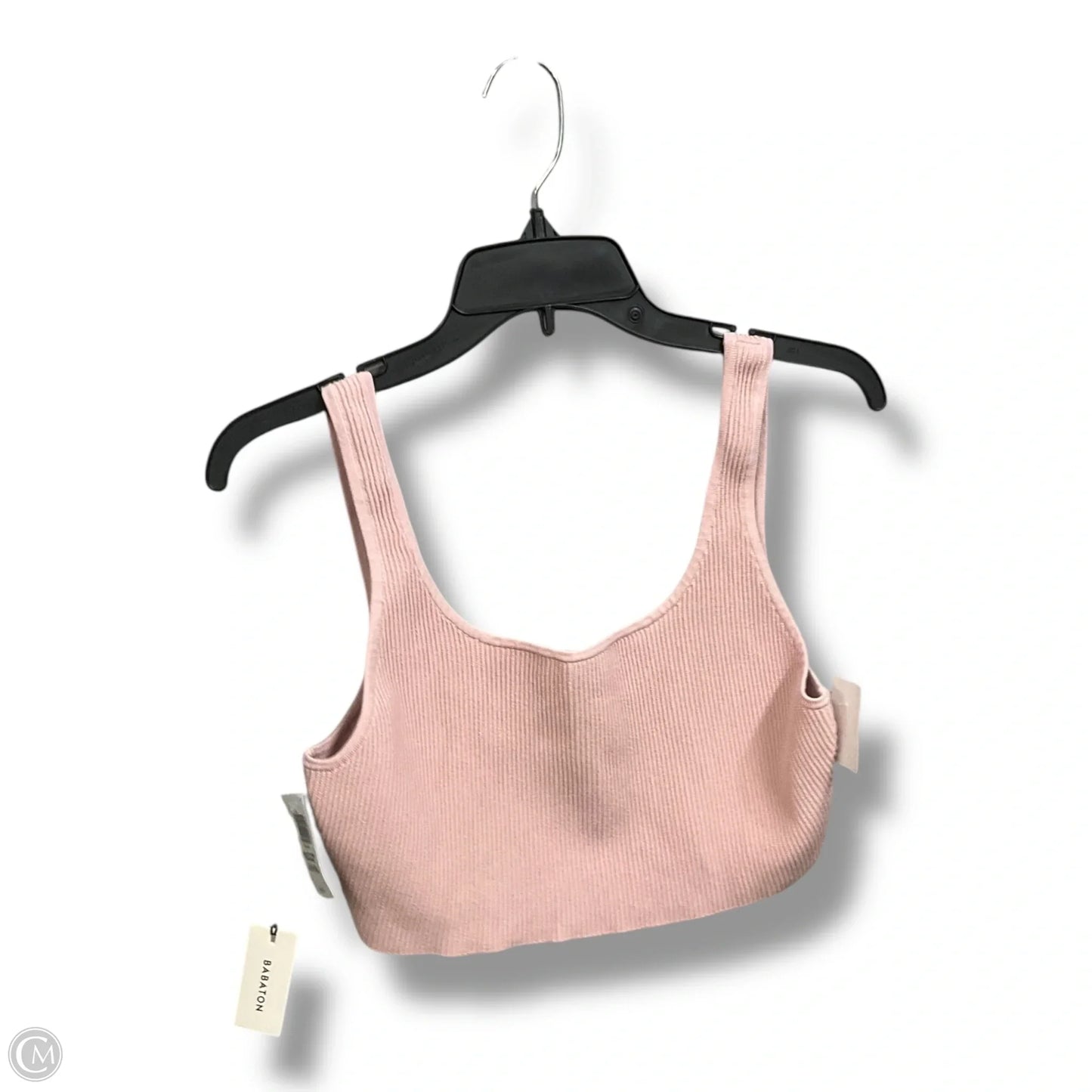 Athletic Tank Top By Babaton In Pink, Size: Xl