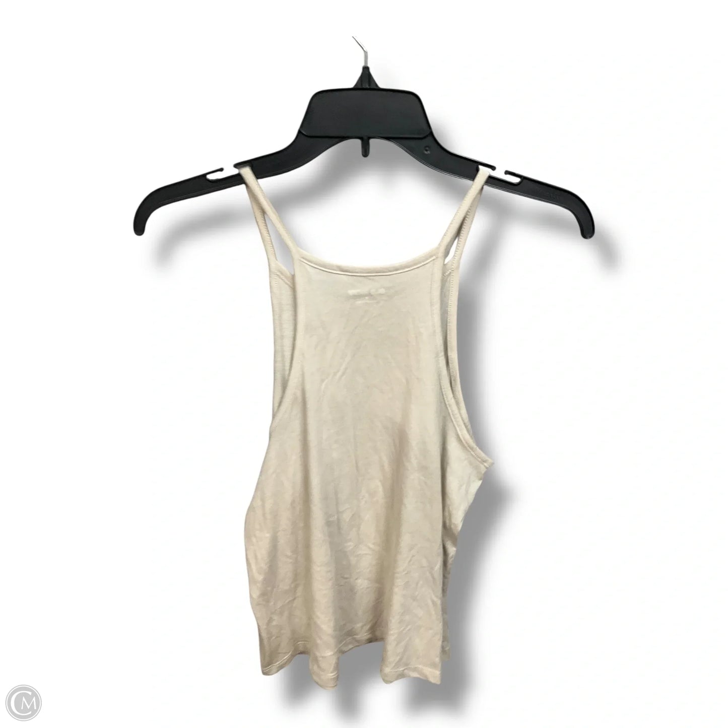 Top Sleeveless By Old Navy In Cream, Size: S