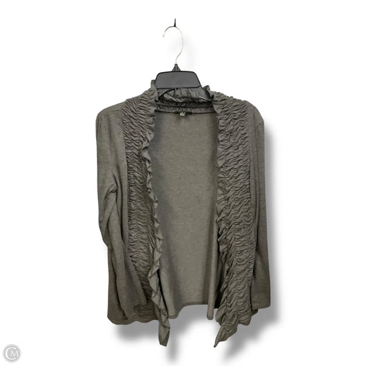 Cardigan By Milano In Grey, Size: M