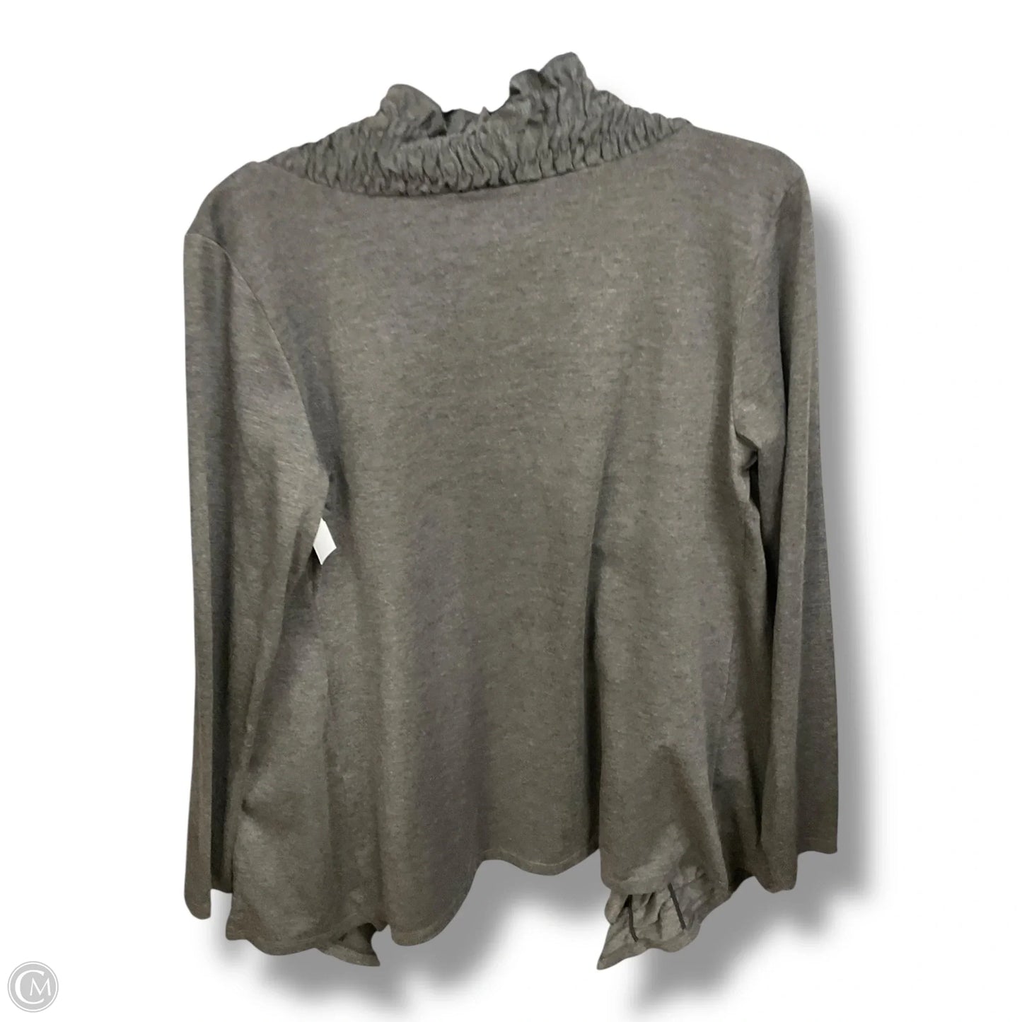 Cardigan By Milano In Grey, Size: M