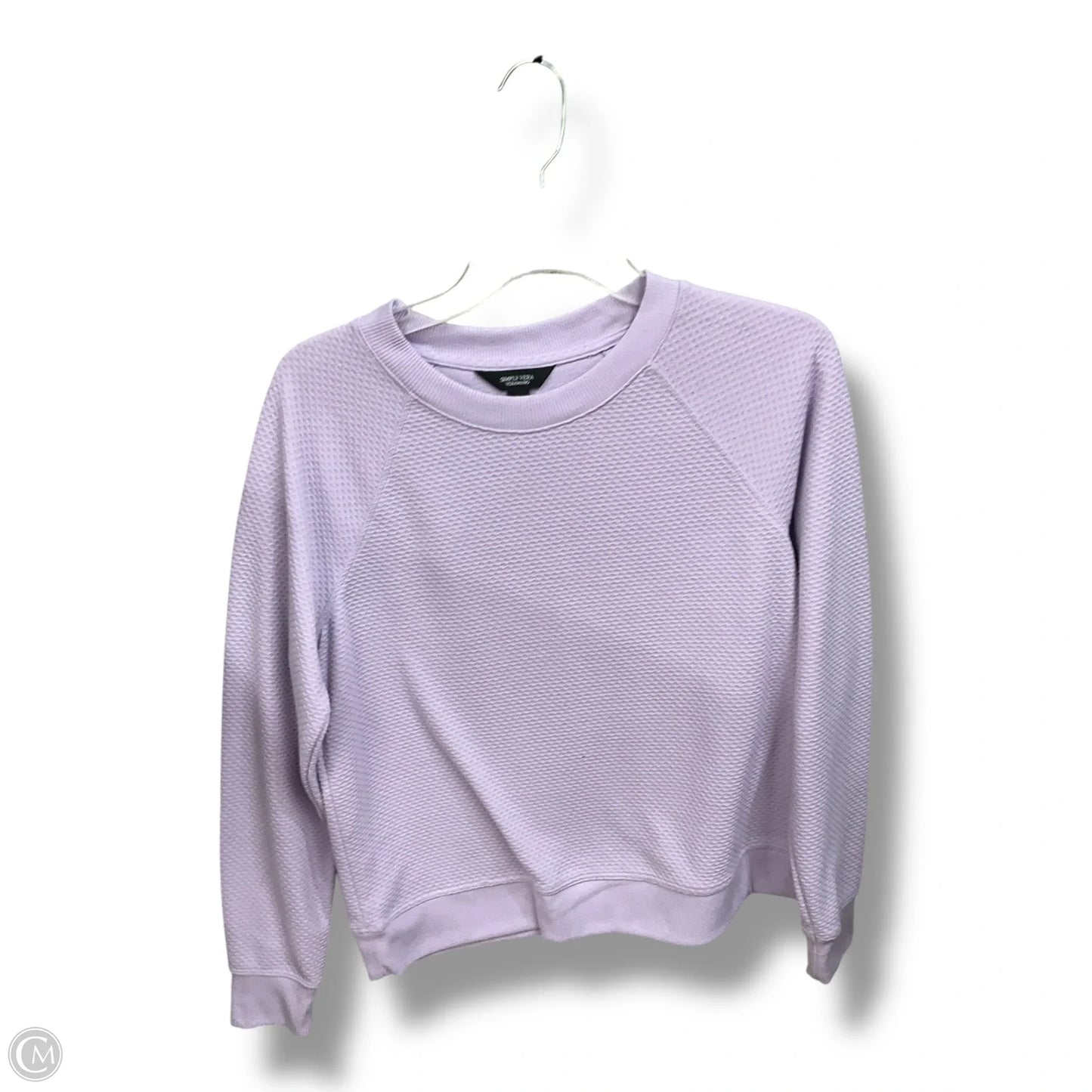 Sweater By Simply Vera In Purple, Size: S