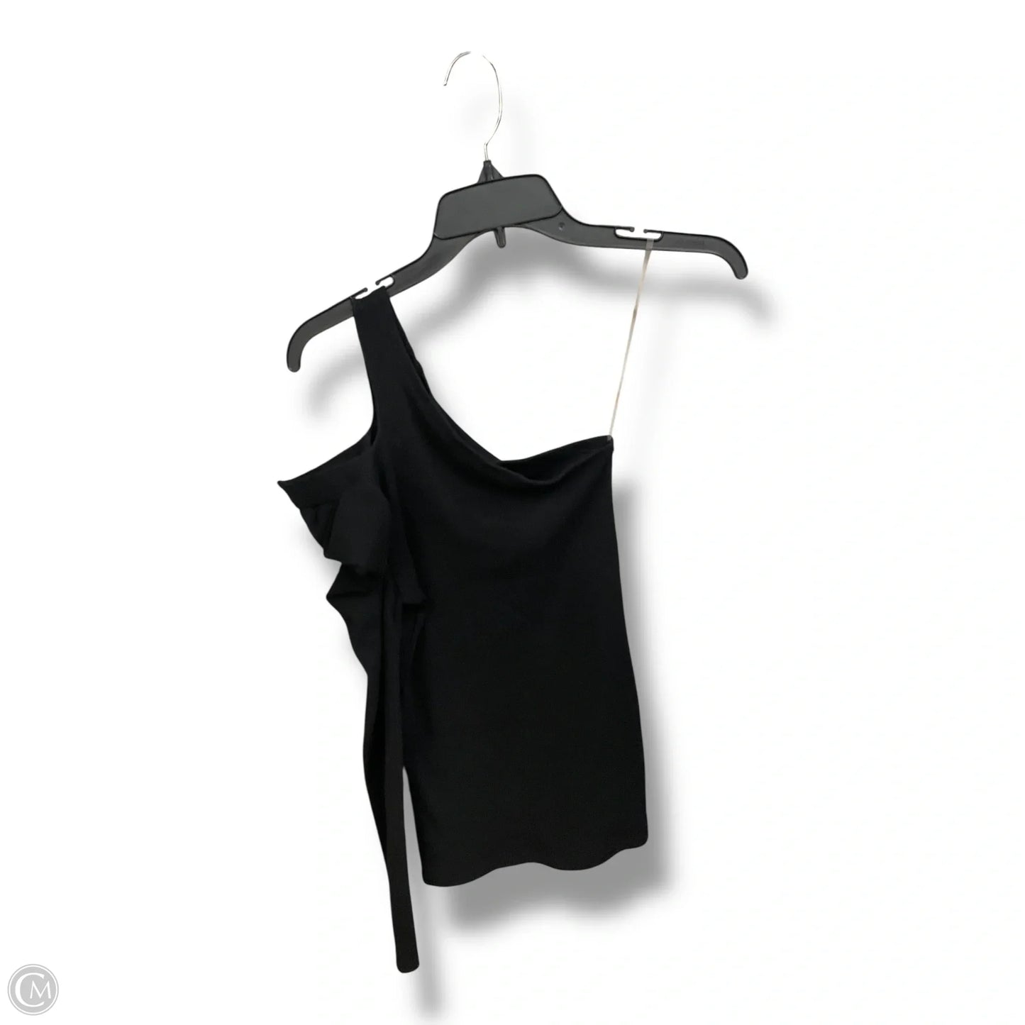 Top Long Sleeve Basic By Venti6 In Black, Size: M