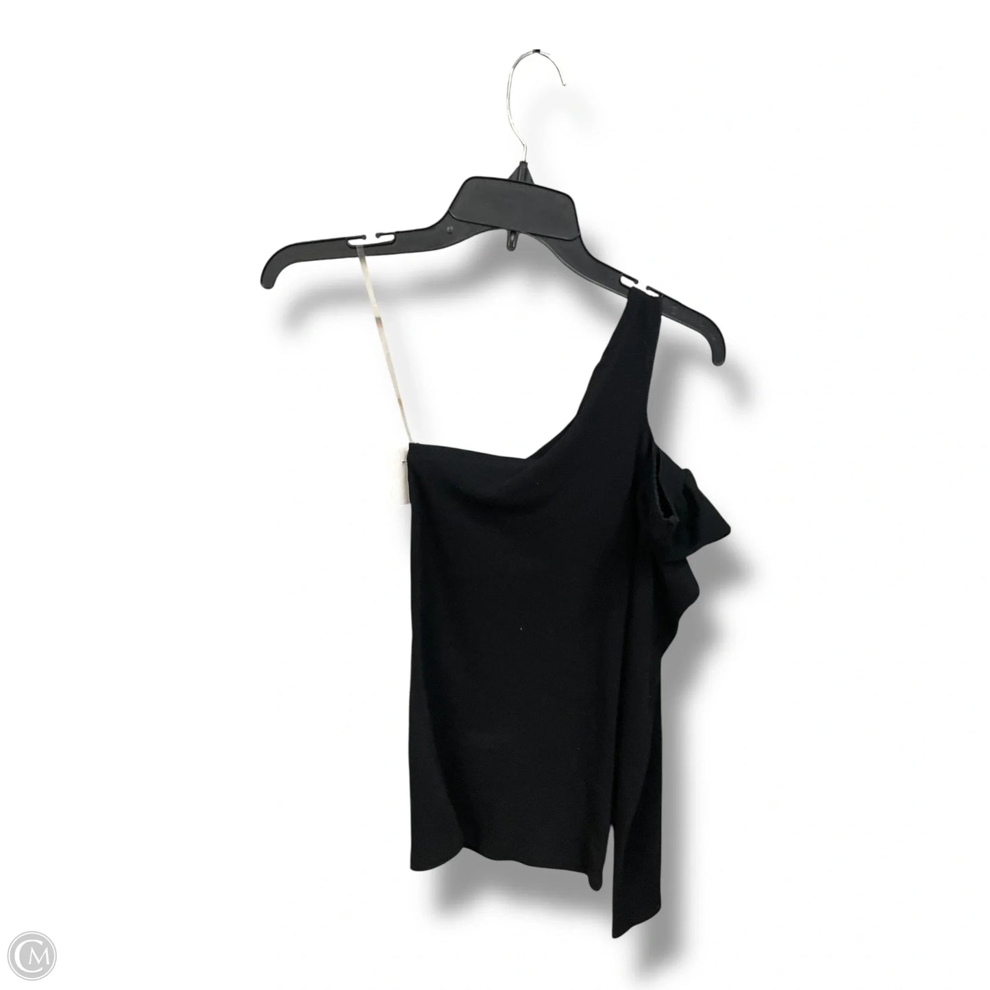 Top Long Sleeve Basic By Venti6 In Black, Size: M