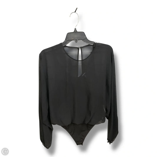 Bodysuit By Express In Black, Size: M