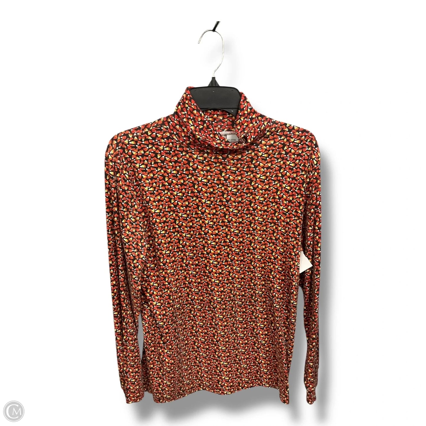 Top Long Sleeve Basic By Clothes Mentor In Black, Size: M