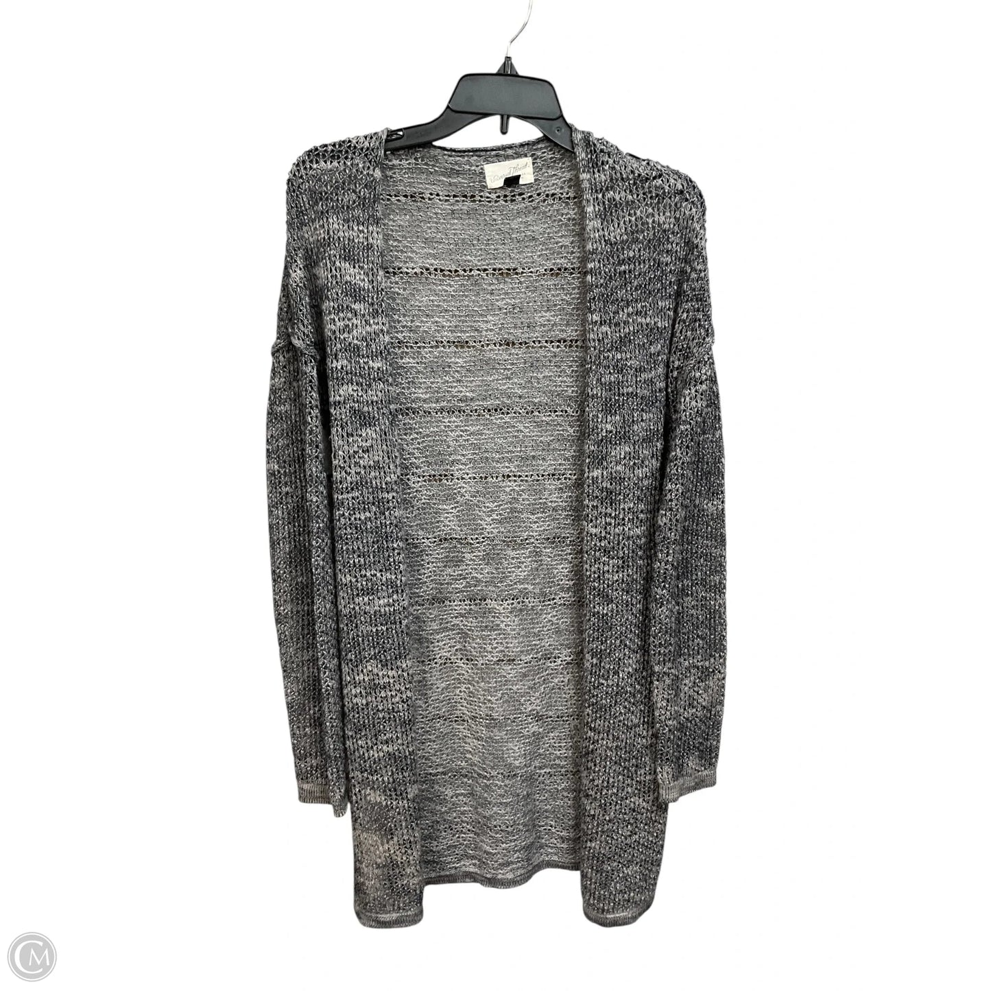 Cardigan By Universal Thread In Black & Grey, Size: M