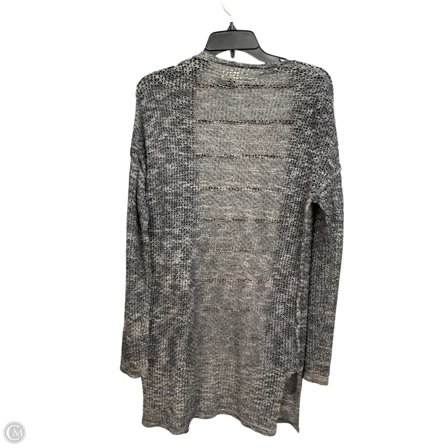 Cardigan By Universal Thread In Black & Grey, Size: M