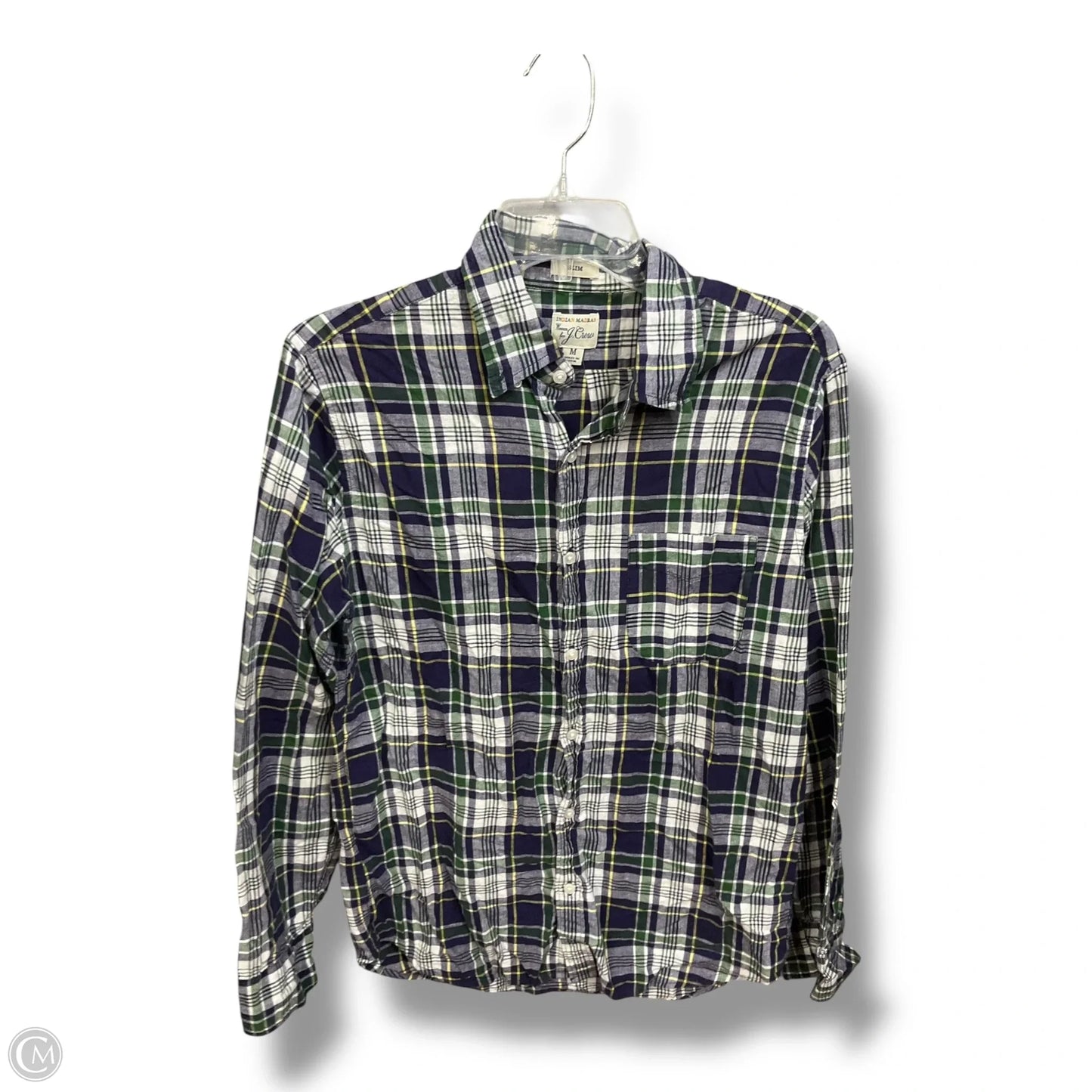 Top Long Sleeve By Chicos In Black, Size: M