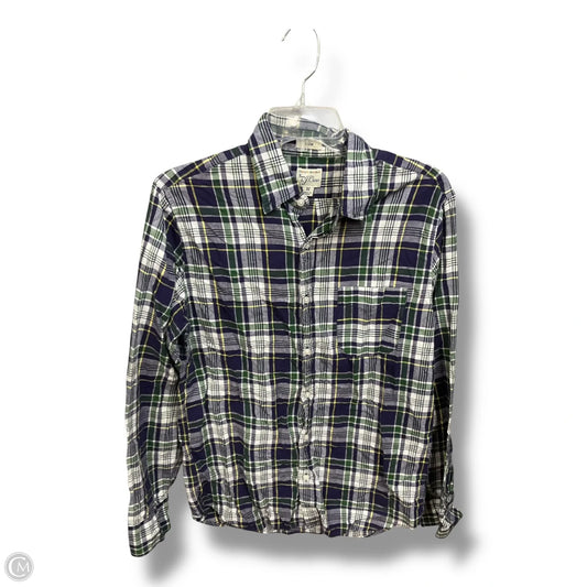 Top Long Sleeve By Chicos In Black, Size: M