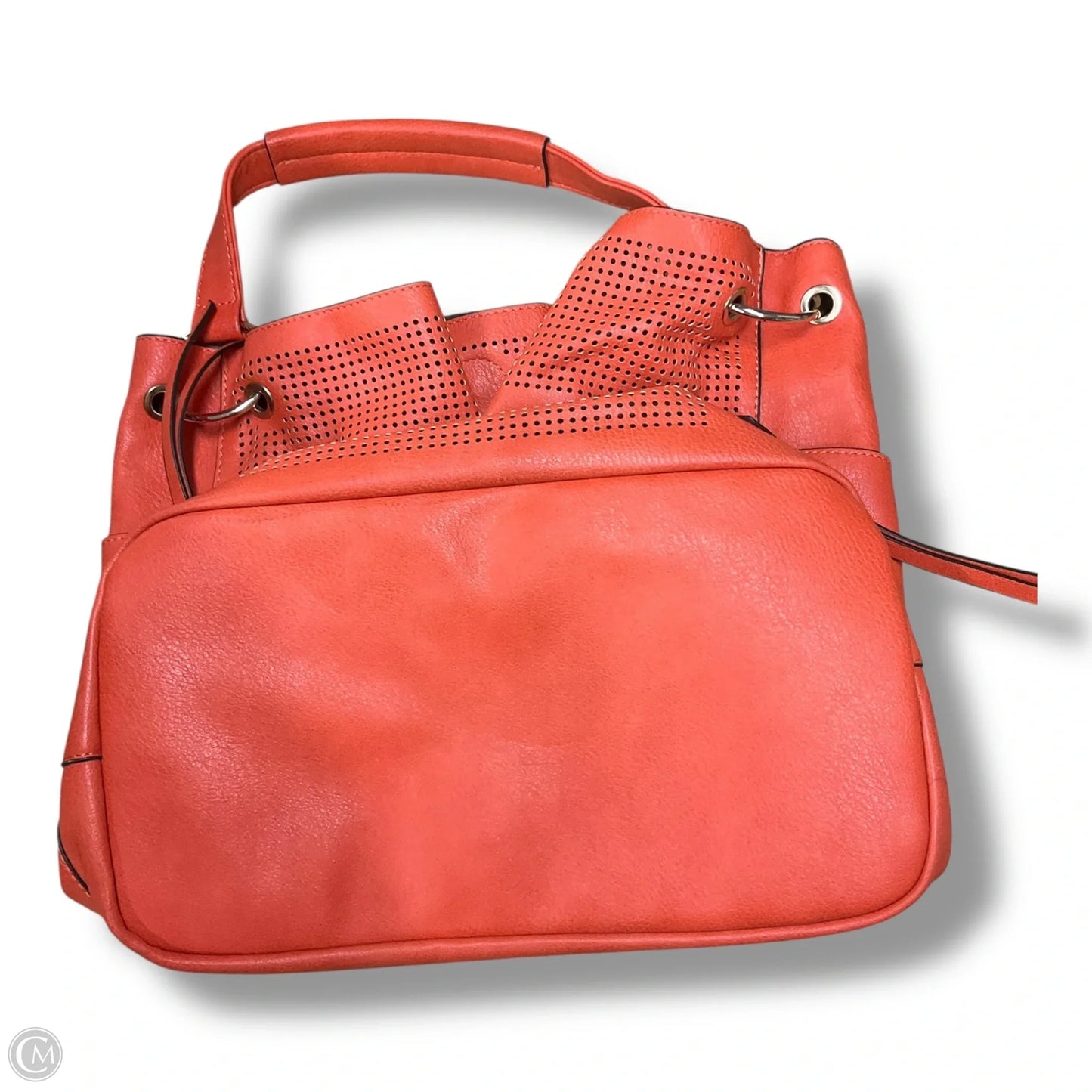 Handbag Leather By Clothes Mentor, Size: Large