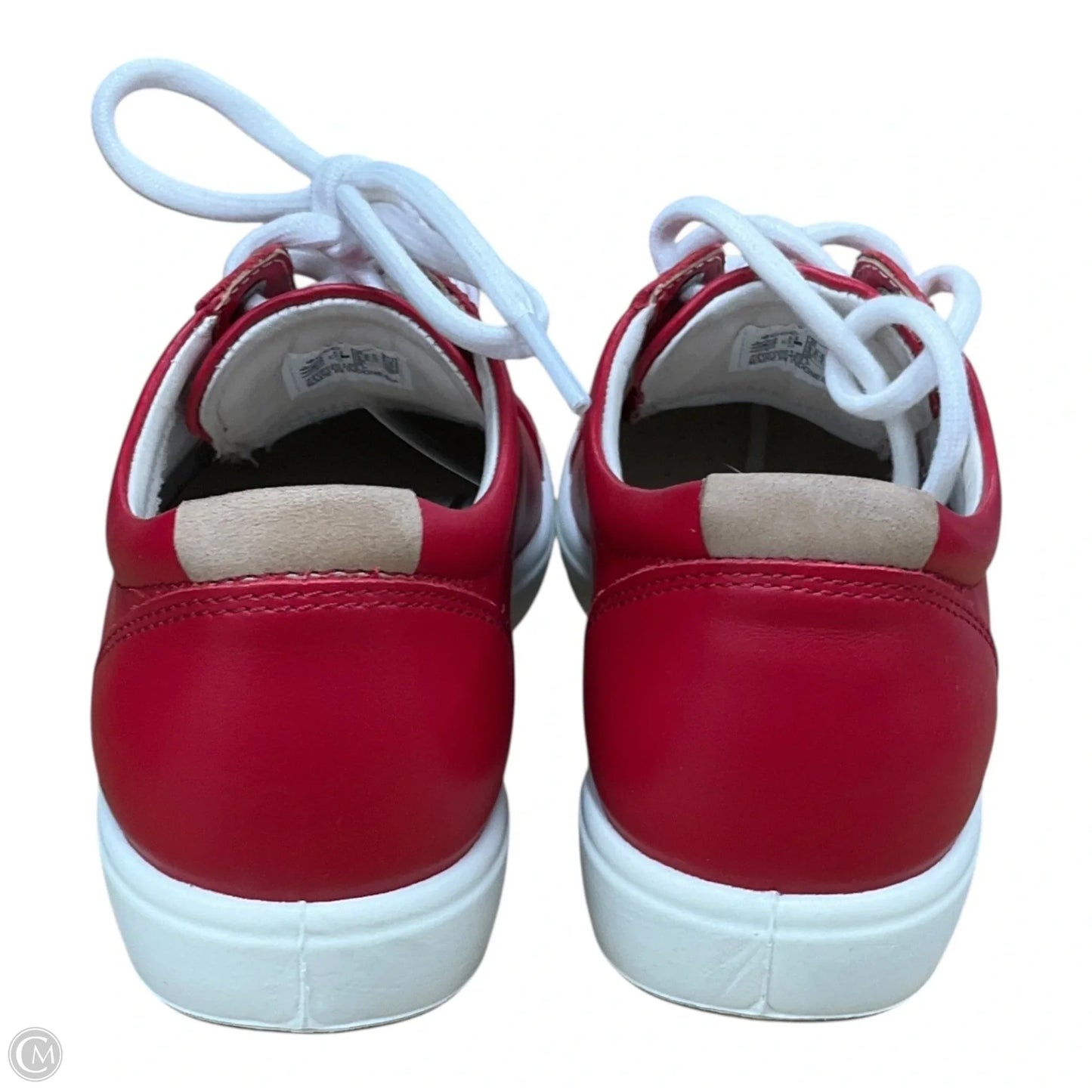 Shoes Sneakers By Ecco In Red, Size: 6