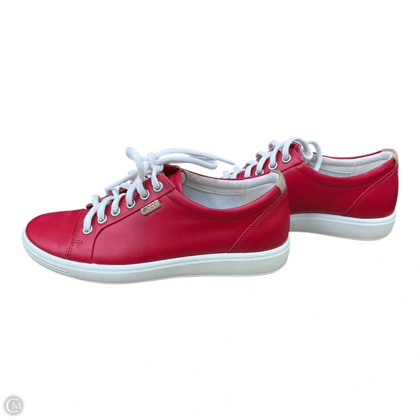 Shoes Sneakers By Ecco In Red, Size: 6
