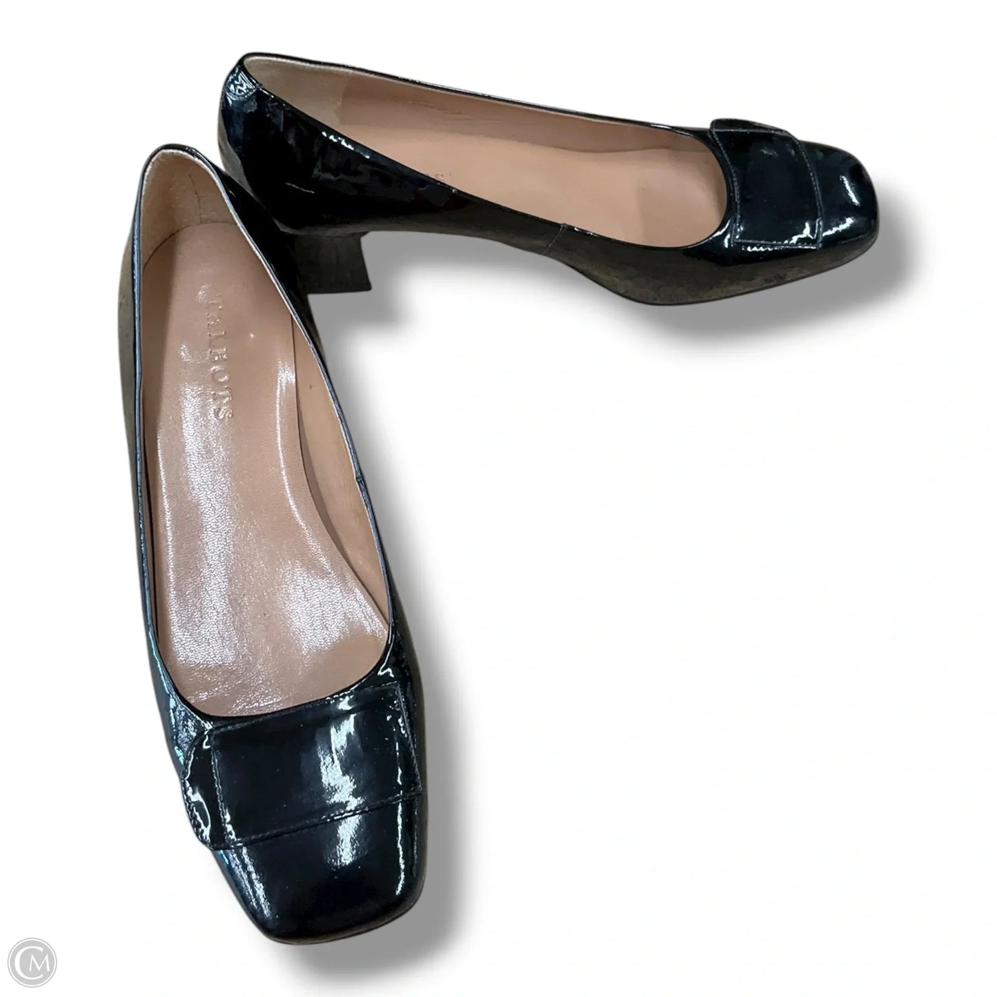 Shoes Heels Block By Talbots In Black, Size: 8