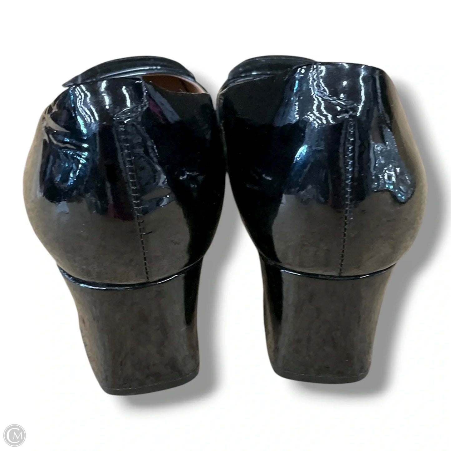 Shoes Heels Block By Talbots In Black, Size: 8