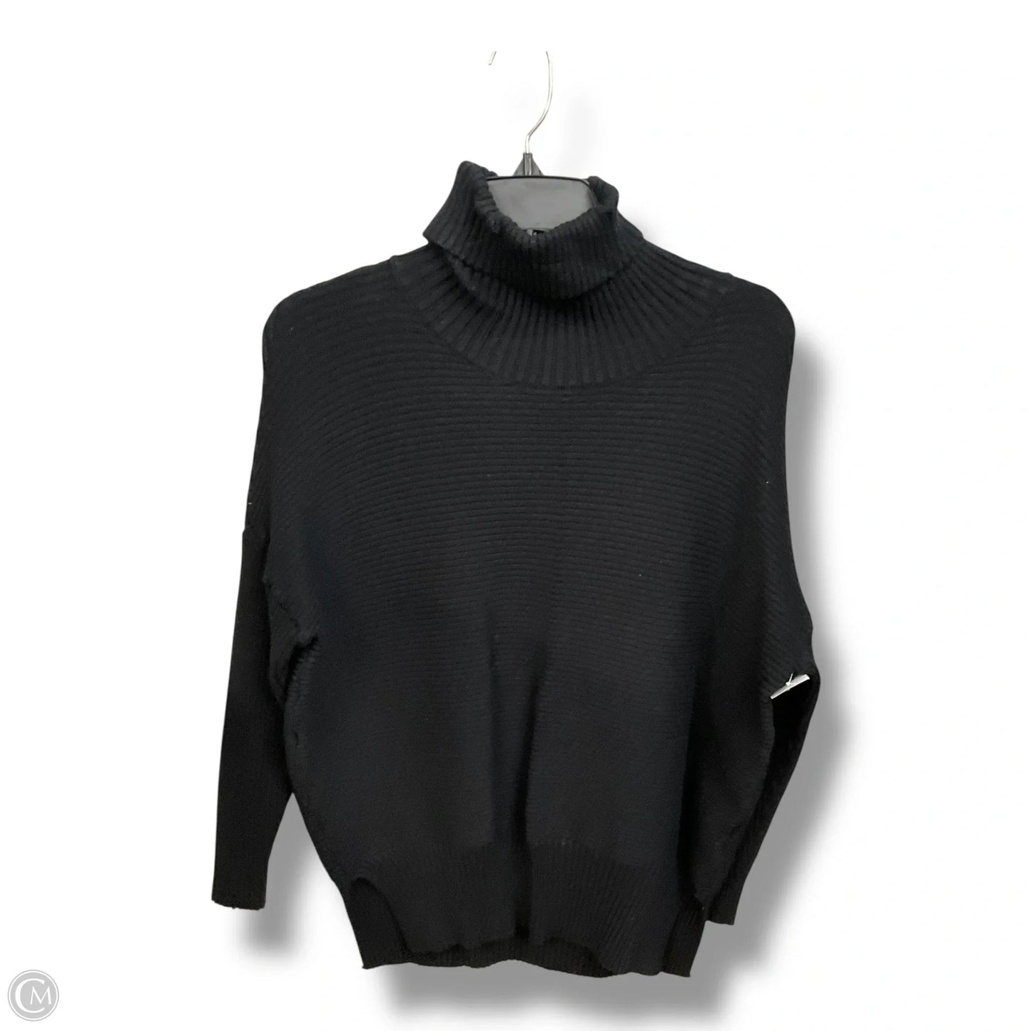 Sweater By Clothes Mentor In Black, Size: M