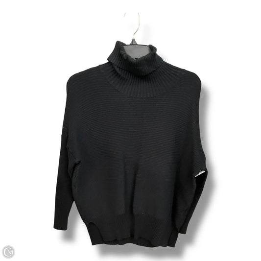 Sweater By Clothes Mentor In Black, Size: M