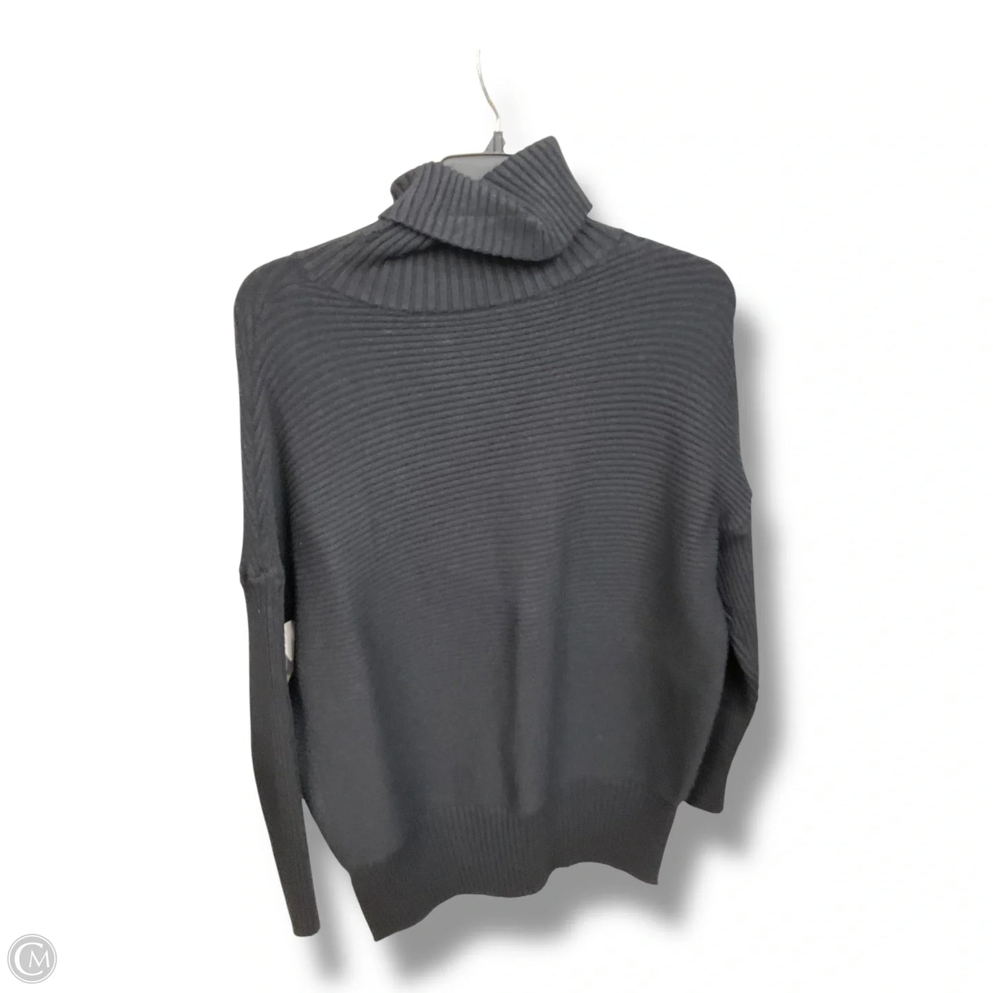 Sweater By Clothes Mentor In Black, Size: M