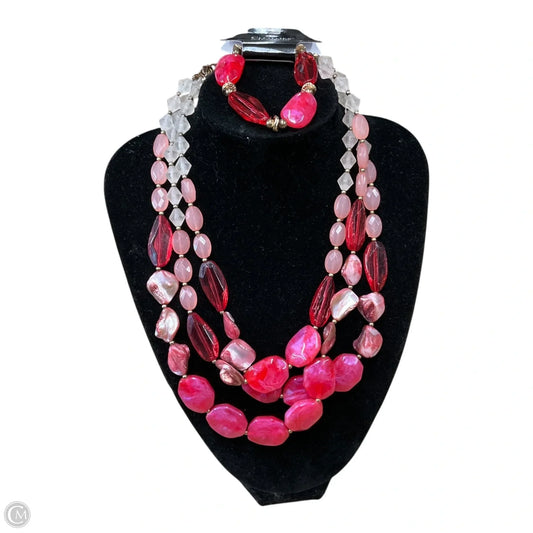 Necklace Set By Clothes Mentor, Size: 02 Piece Set