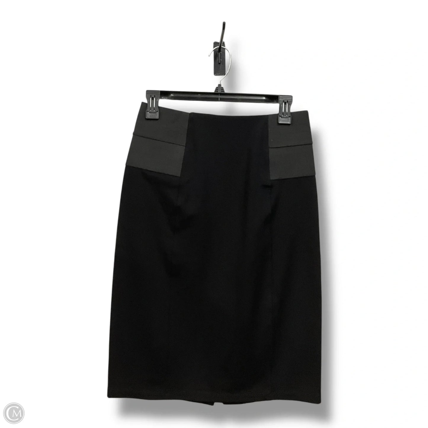 Skirt Midi By Calvin Klein In Black, Size: 6