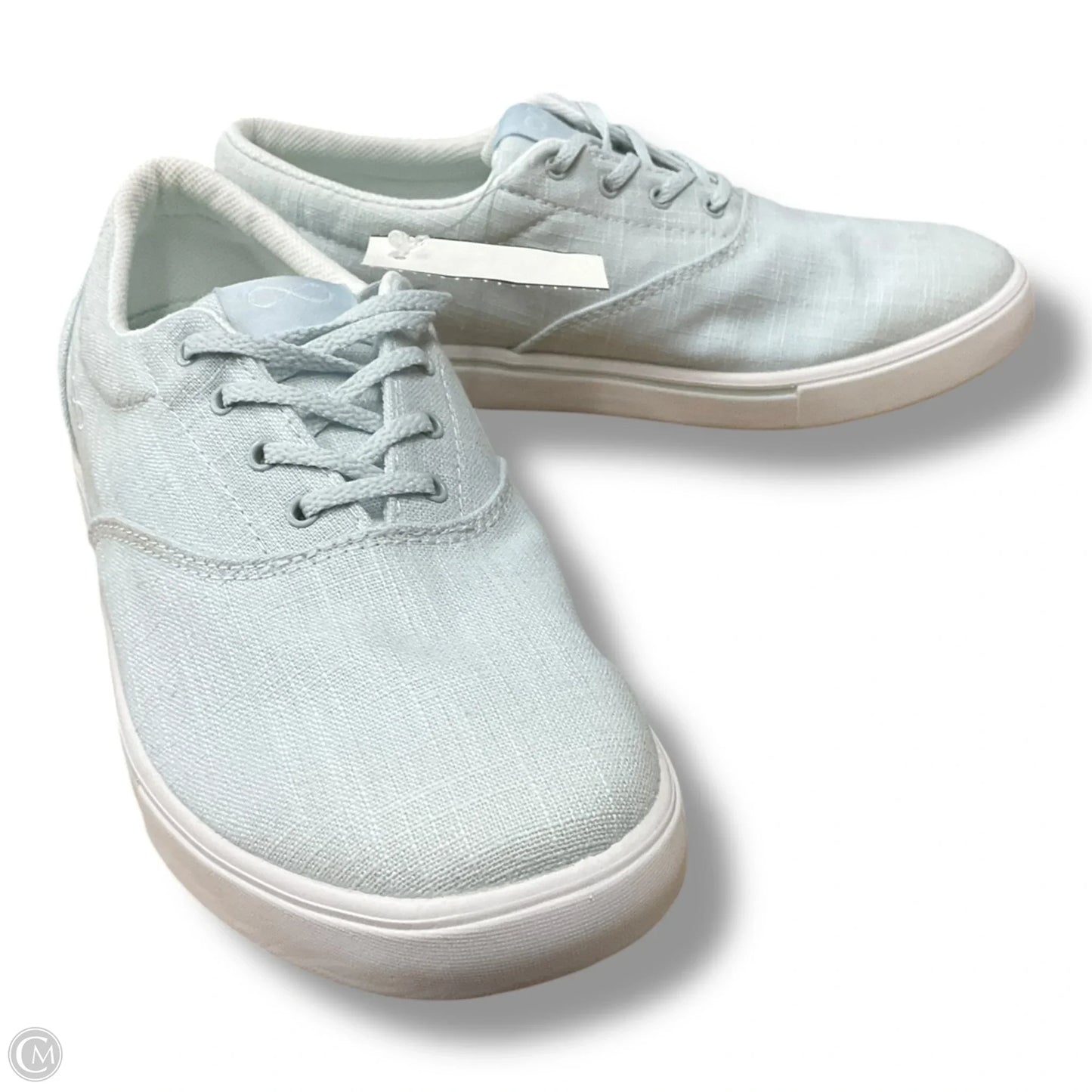 Shoes Sneakers By Cherokee In Blue, Size: 7.5