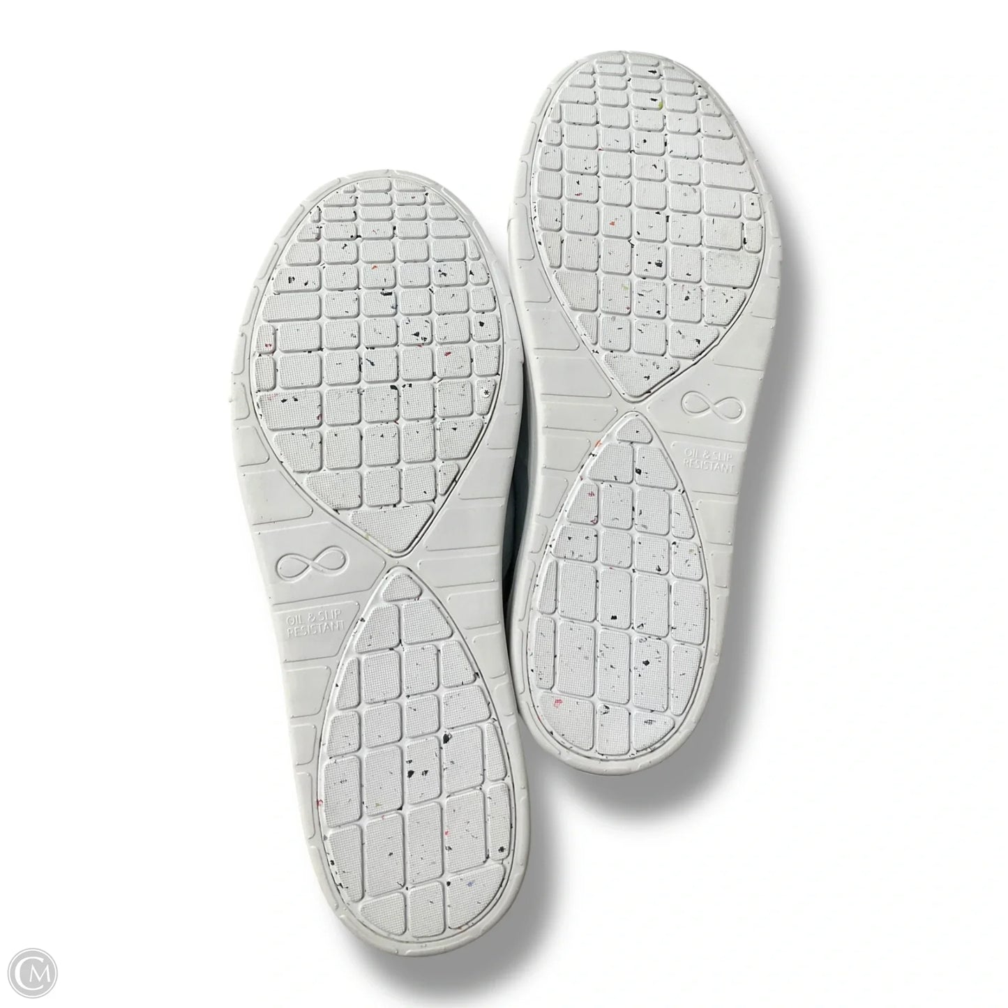 Shoes Sneakers By Cherokee In Blue, Size: 7.5