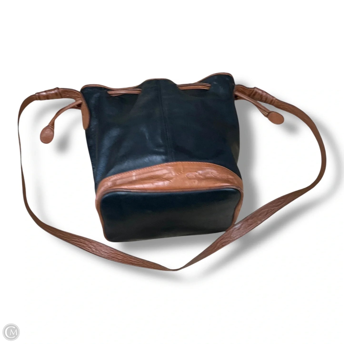 Crossbody Leather By Clothes Mentor, Size: Large