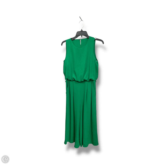 Jumpsuit By Vince Camuto In Green, Size: S