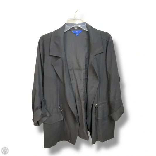 Jacket Other By Apt 9 In Black, Size: Xl