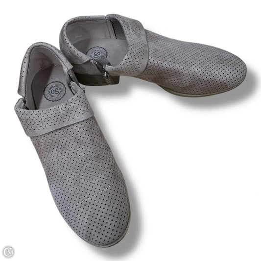 Shoes Heels Kitten By So In Taupe, Size: 6.5