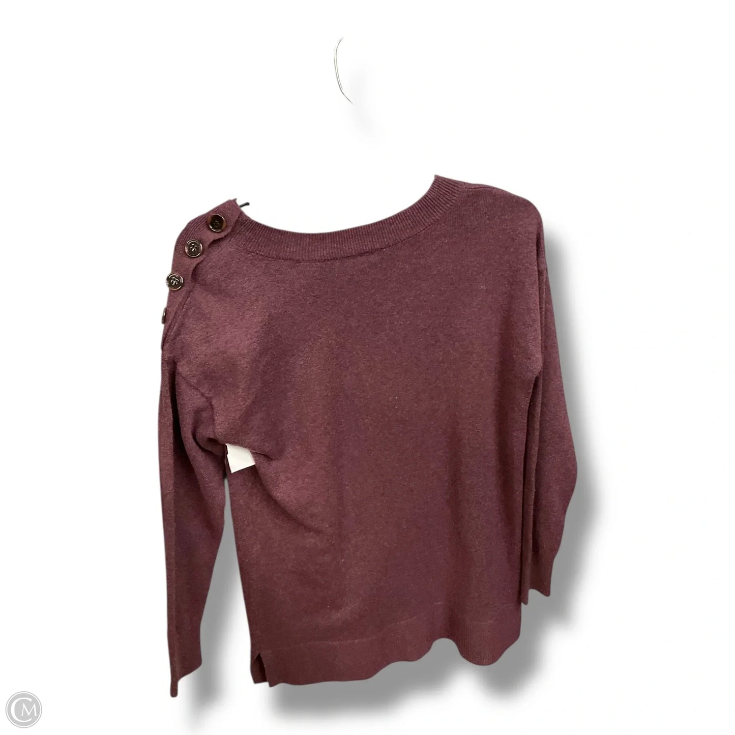 Sweater By Loft In Purple, Size: S