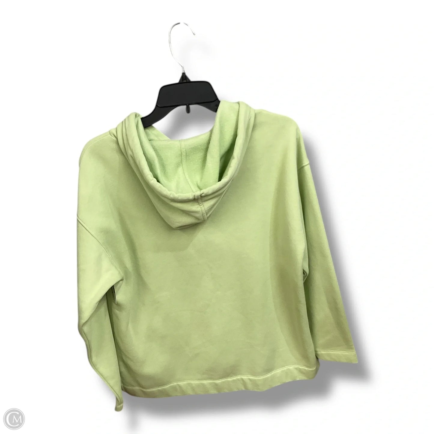 Athletic Top Long Sleeve Hoodie By Loft In Green, Size: S