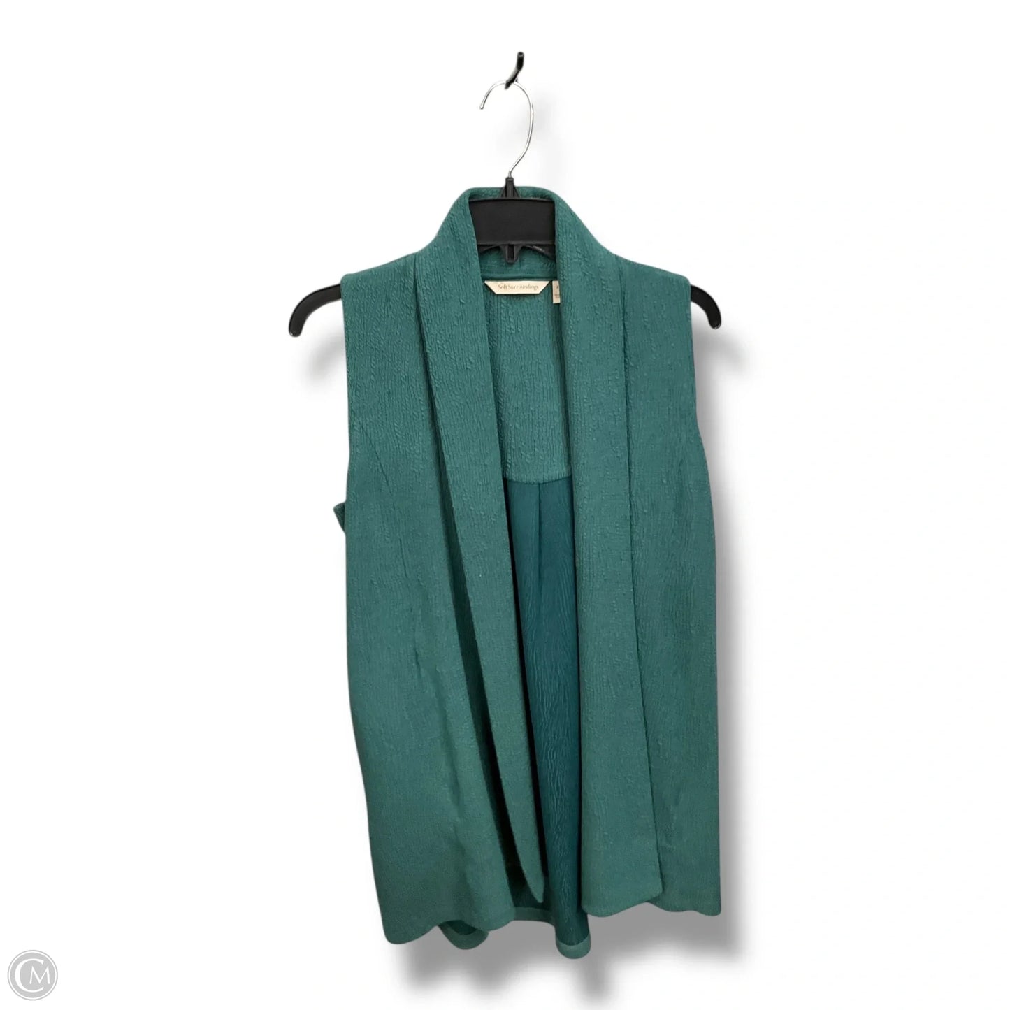 Vest Other By Soft Surroundings In Green, Size: Xs