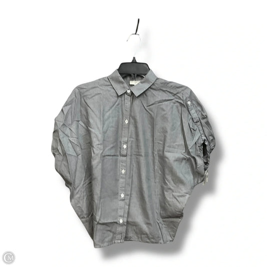 Top Short Sleeve By Joie In Black & White, Size: Xs